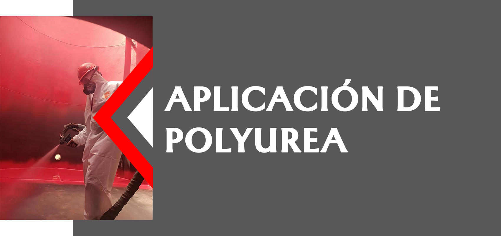 Aplicación de Polyurea